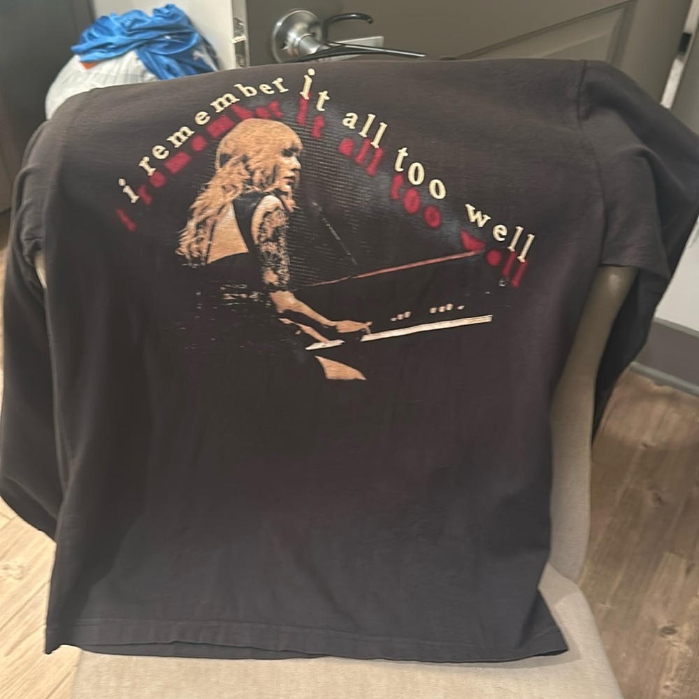 Red  (Taylor's Version) - the “I remember it all too well” long sleeve t-shirt